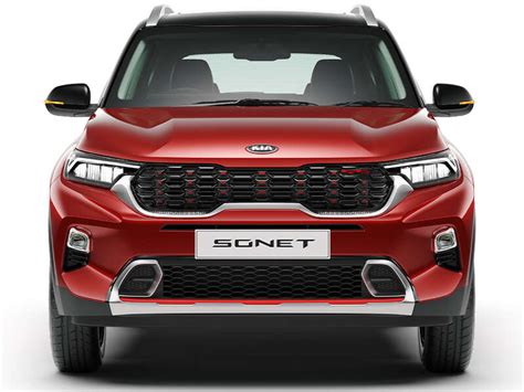 2020 Kia Sonet All Variants – Price, Features & Engine