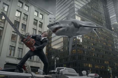 Ian Ziering Now Owns Fin Shepard's Sharknado 2 Chainsaw | SYFY WIRE