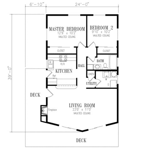 Floor Plans For 900 Square Foot Home - floorplans.click