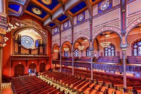 New York City - Oct 11, 2017 - Central Synagogue in Midtown Manhattan ...