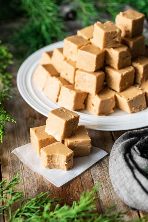 3 Ingredient Peanut Butter Fudge - Savor the Flavour