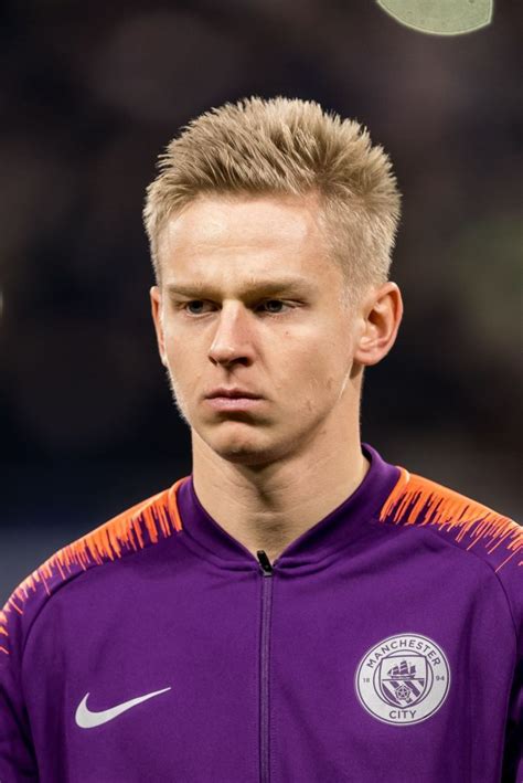 Oleksandr Zinchenko of Manchester City during the UEFA Champions League ...