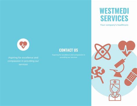 Free, printable professional medical brochure templates | Canva