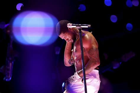 Usher's Super Bowl halftime show reviewed: The singer delivers a ...