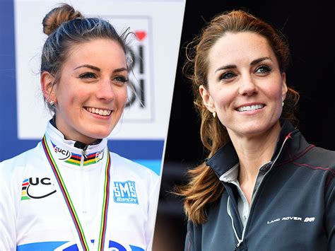 Meet Princess Kate's Olympic Twin, French Cyclist Pauline Ferrand ...