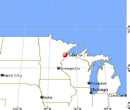 Superior, Wisconsin (WI 54874, 54880) profile: population, maps, real ...