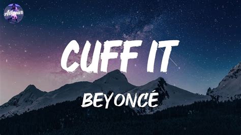 Beyoncé - CUFF IT (Lyrics) - YouTube