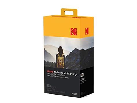 Kodak Mini 2 Photo Printer Paper Ink Refill