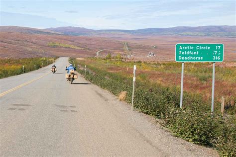 Motorcycle tours in Alaska Photo Gallery