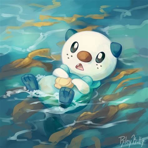 Oshawott by RileyKitty on DeviantArt | Pokemon, Pokemon art, Cute ...