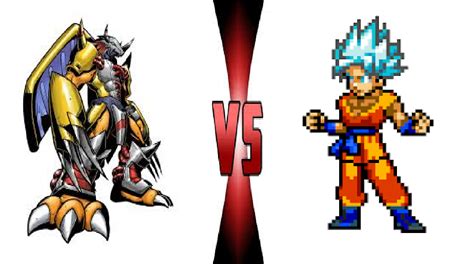 War Greymon vs Goku - Digimon Fan Art (39137289) - Fanpop