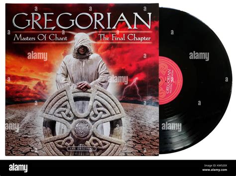 Gregorian Masters of Chant The Final Chapter album Stock Photo - Alamy