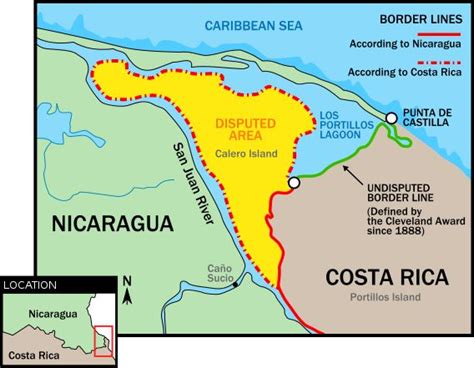 International Court of Justice rules for Costa Rica in border dispute