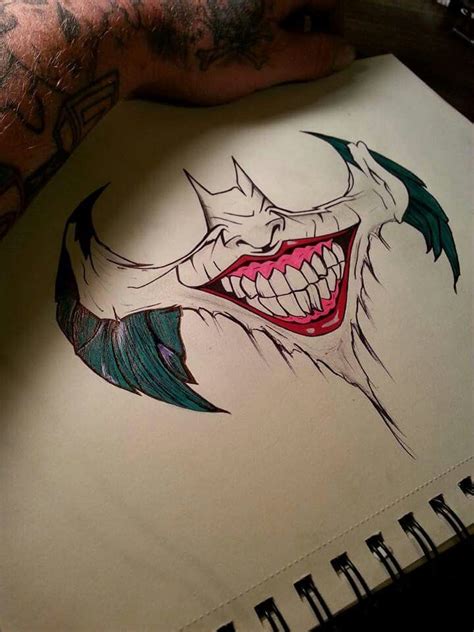 Joker Skull Drawing at GetDrawings | Free download