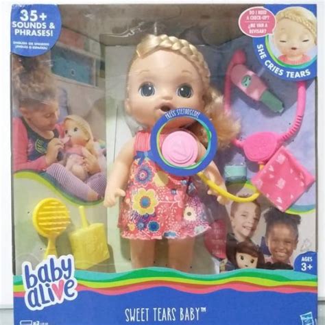 Jual Baby alive sweet tears blonde | Shopee Indonesia