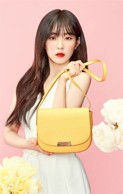 Red Velvet Irene - Hazzys Accessories Photoshoot 2018 • CelebMafia