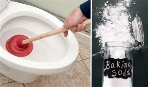 Cleaning: Unblock your toilet without a plunger - use baking soda ...