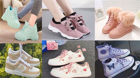 LATEST GIRLS SHOES IDEAS 2023 /TRENDY JOGGERS STYLES GIRLS ...