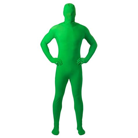 Green Screen Clothes, Custom-Dyed Matte VFX Costumes by Sync – ChromaKeySuit.com