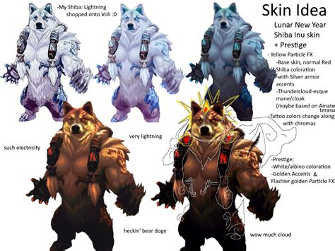 Volibear Skins Ideas