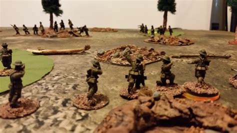 Phil and Kati's Epic Wargaming Adventures: "The Lost Battalion" WW1 chain of command scenario