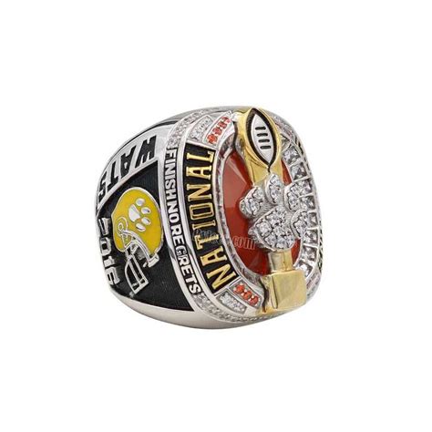 2016 Clemson Tigers National Championship Ring – Best Championship ...