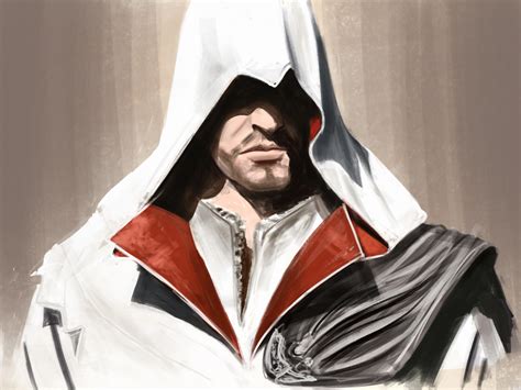 ArtStation - Ezio Auditore: AC Brotherhood