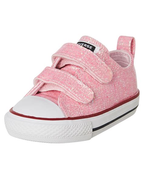 Converse Kids Chuck Taylor All Star Sparkle Shoe - Kids - Pink | SurfStitch