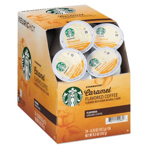 Starbucks® Caramel K-Cups, 24/Box | Coastal Sanitary Supply Co.