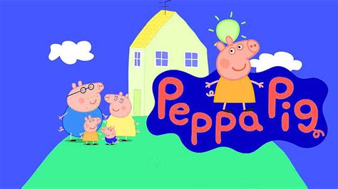 Top 83+ peppa pig house wallpaper scary latest - in.coedo.com.vn