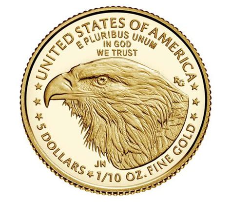 American Eagle 2023 One-Tenth Ounce Gold Proof Coin | US Mint