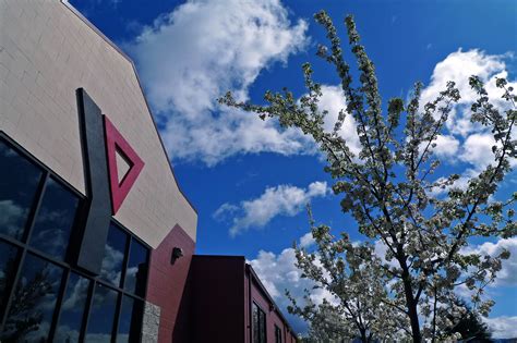 Ashland YMCA in Spring « Ashland Daily Photo