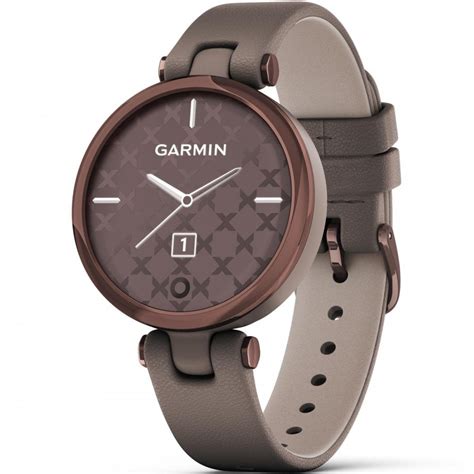 Garmin LILY CLASSIC Ladies Smartwatch, Dark Bronze & Paloma 010-02384-B0 | Francis & Gaye Jewellers