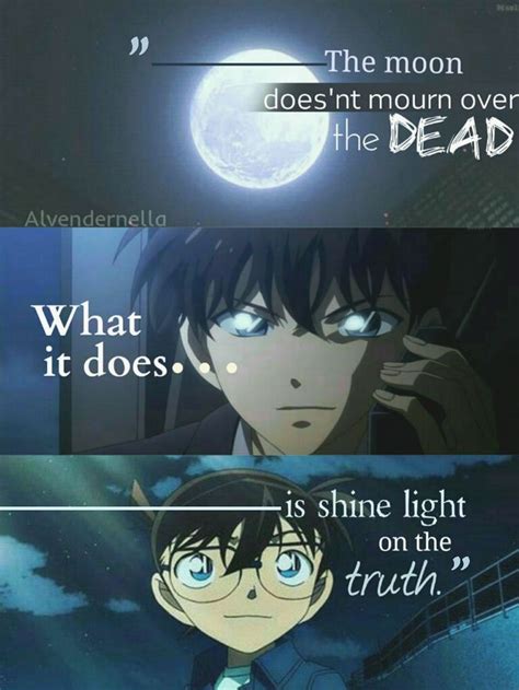 Kudo Shinichi #quotes | Detective conan quotes, Manga detective conan ...