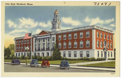 City hall, Medford, Mass. - Digital Commonwealth