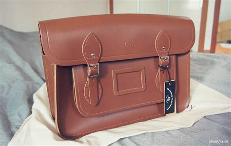 Unboxing a Cambridge Satchel: Classic 14″ Vintage | Pheuron Tay ...