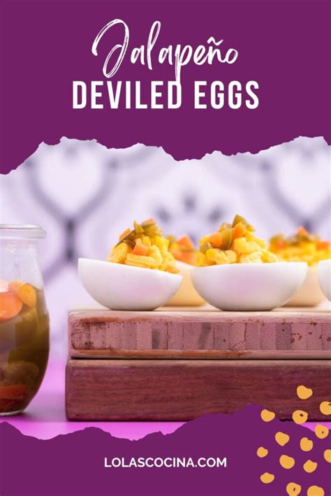 The BEST Jalapeño Deviled Eggs