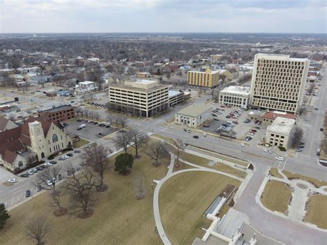 Downtown Topeka, Kansas | As seen from the top of the dome o… | Flickr