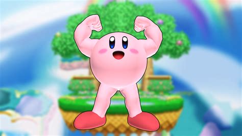 Buff Kirby [Super Smash Bros. Ultimate] [Mods]