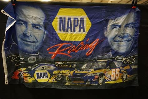 Napa Racing Flag | Live and Online Auctions on HiBid.com