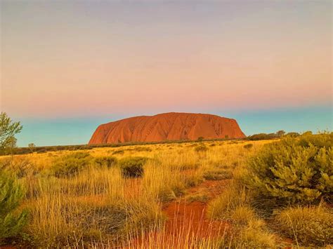 The Best Uluru Sunrise & Uluru Sunset Spots | Guide, Tips, Times & Map