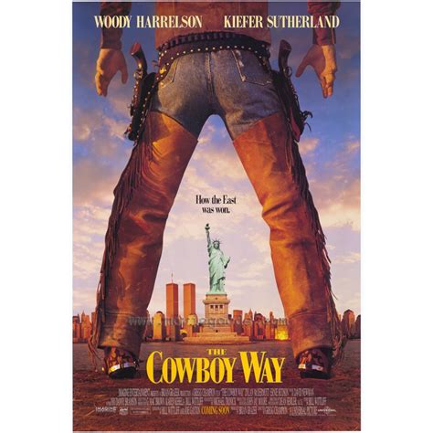 The Cowboy Way - movie POSTER (Style A) (27" x 40") (1994) - Walmart ...