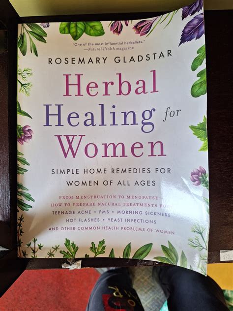 Herbal Healing for Women, by Rosemary Gladstar – Moor Herbs