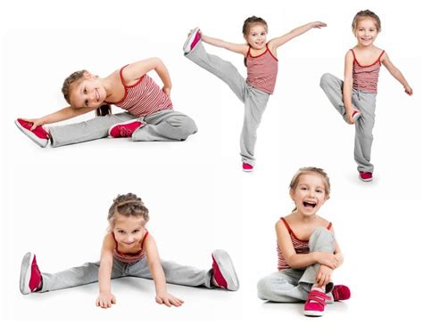 The 8 simplest and most fun exercises for children.