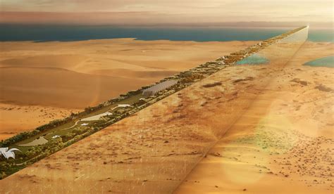 Saudi Arabia's future smart city is one massive wall that'll be home to ...