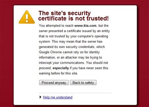 How To Fix Site Security Certificate Error In Browser - TechUntold