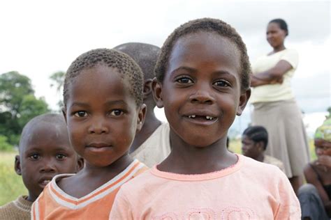 Feeding Children in Africa