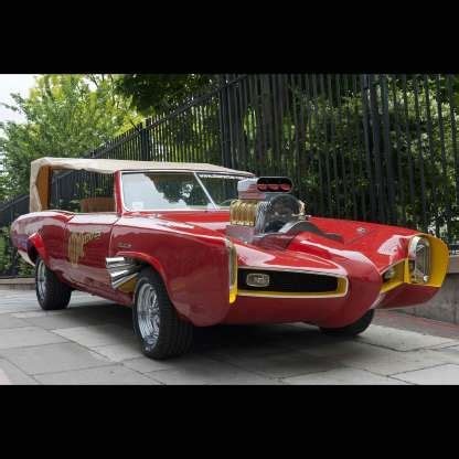 Monkeemobile 1966 Pontiac GTO 389 four-barrel