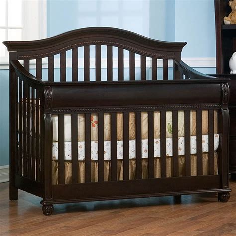 Simmons Vancouver Crib N More Full Size Bed Rail Conversion Kit Labrosse Cherry - FREE SHIPPING