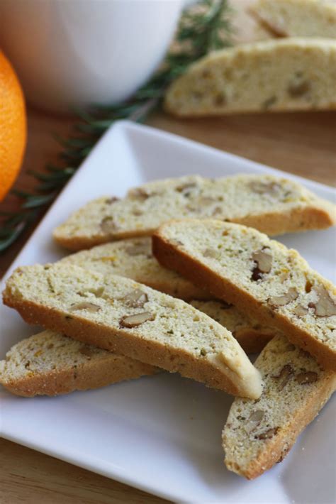 Try My New Rosemary Walnut Biscotti Recipe! | Catch My Party